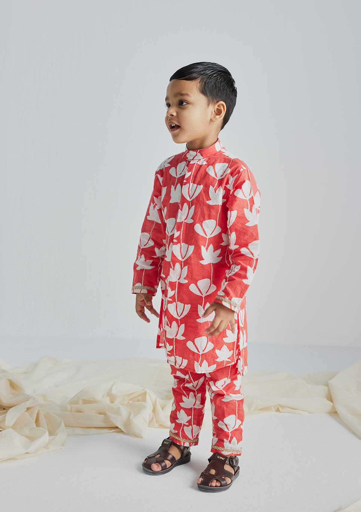 ANGRY BIRD KURTA SET (BOY)