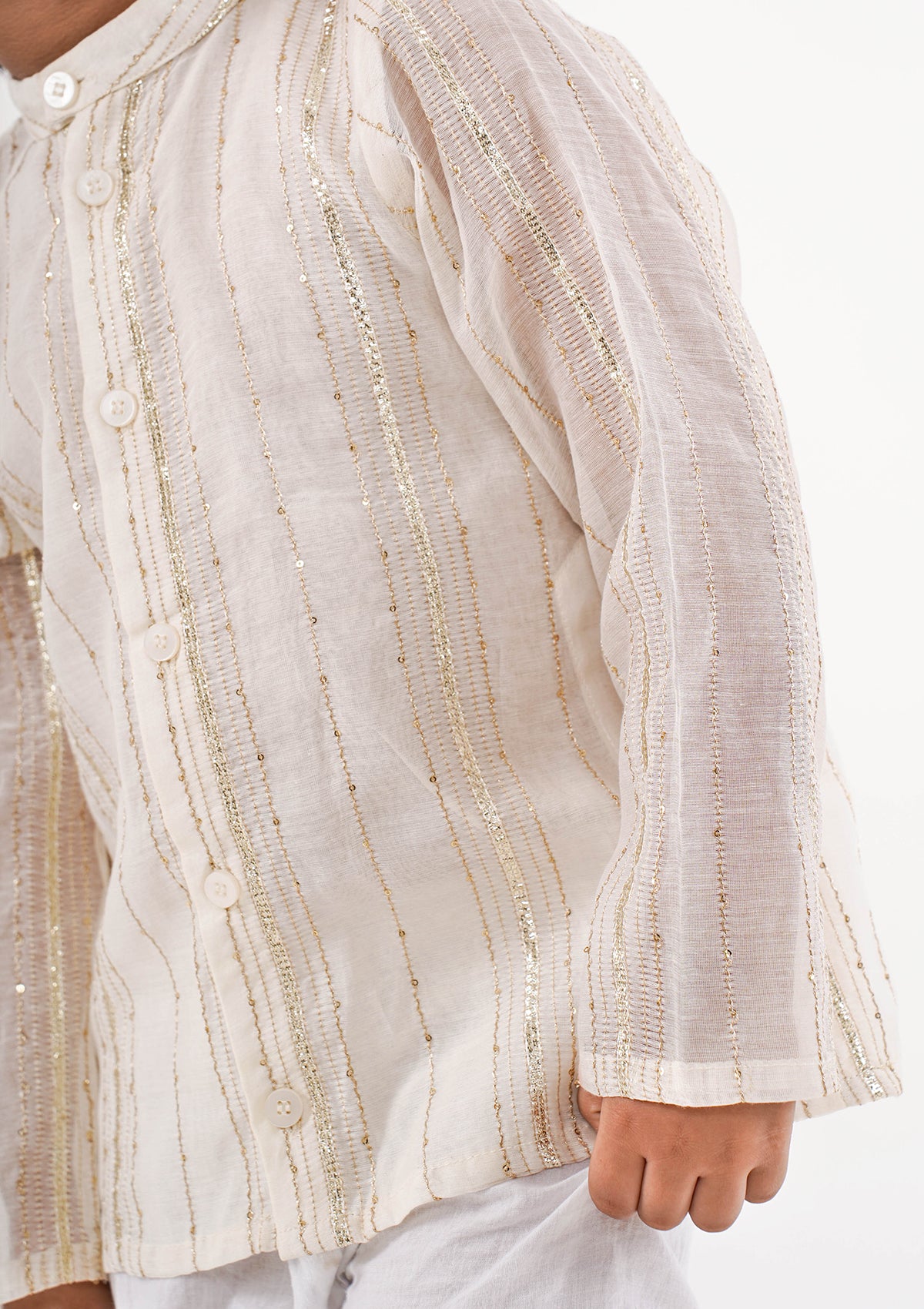 GUL SHORT KURTA SET (BOY)