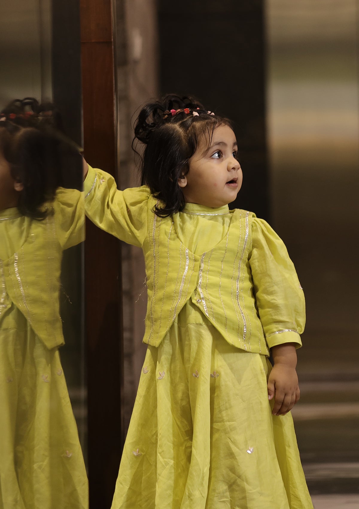 AMALTAS JUMPSUIT JACKET SET (GIRL)