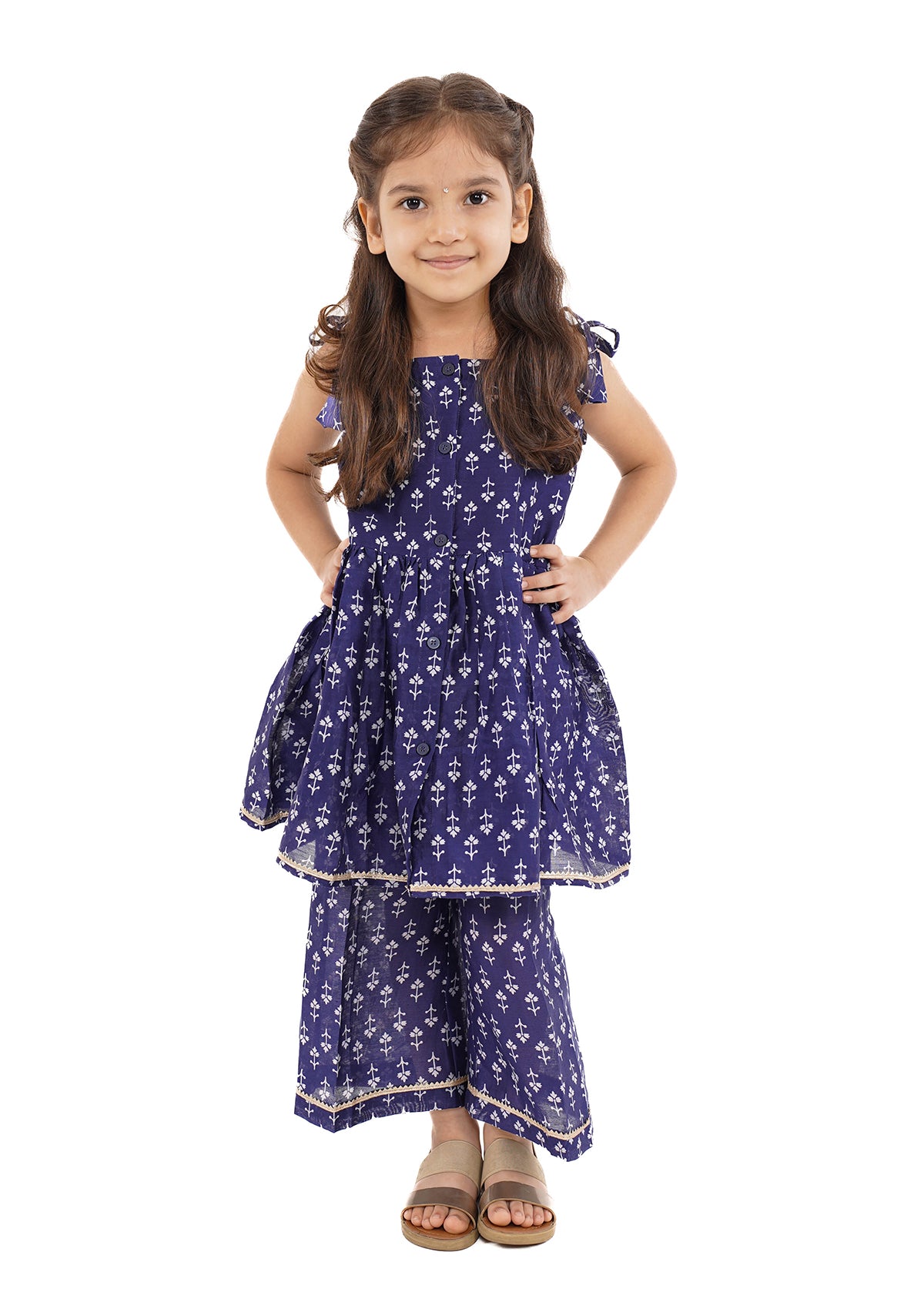 APARIJITA CO-ORD SET (GIRL)