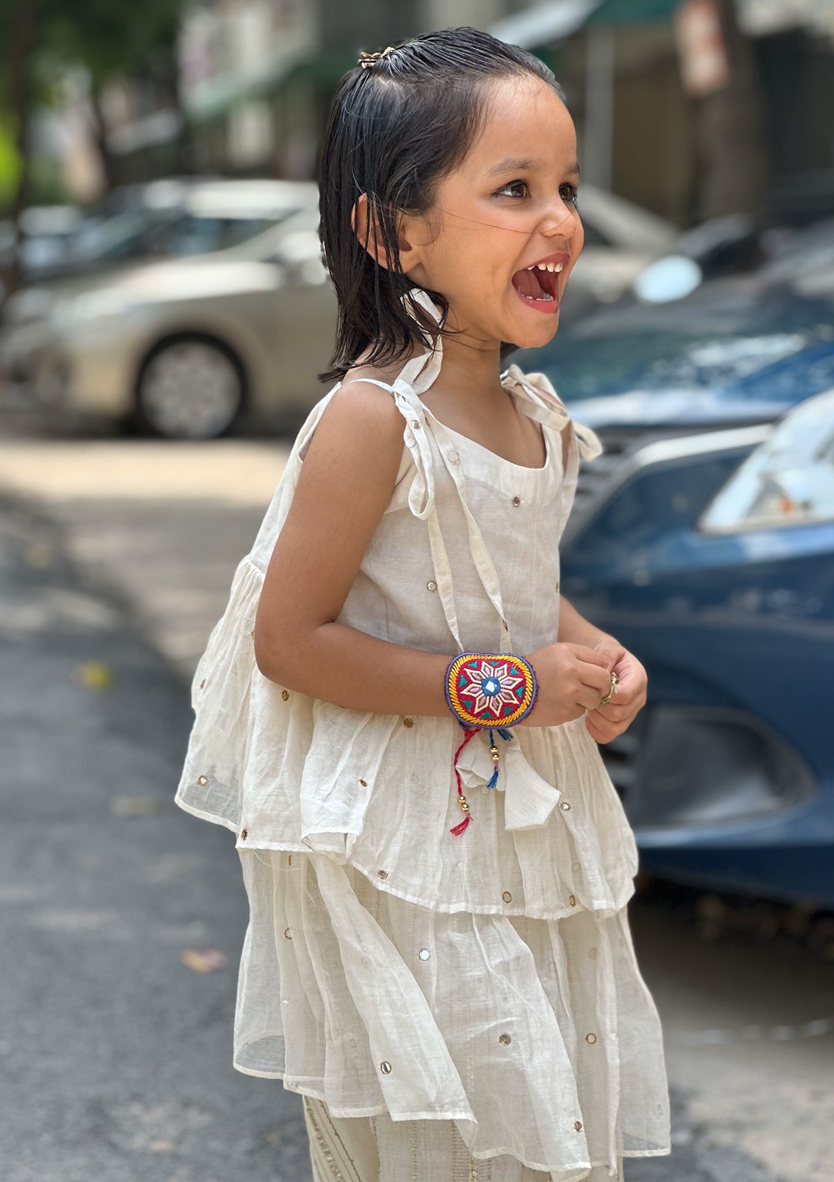GULBAHAR FROCK (GIRL)