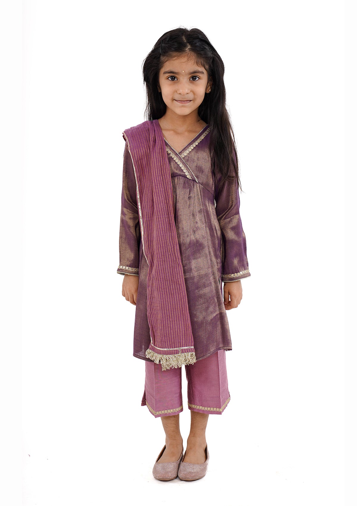 BIBHATSA SUIT SET (GIRL)