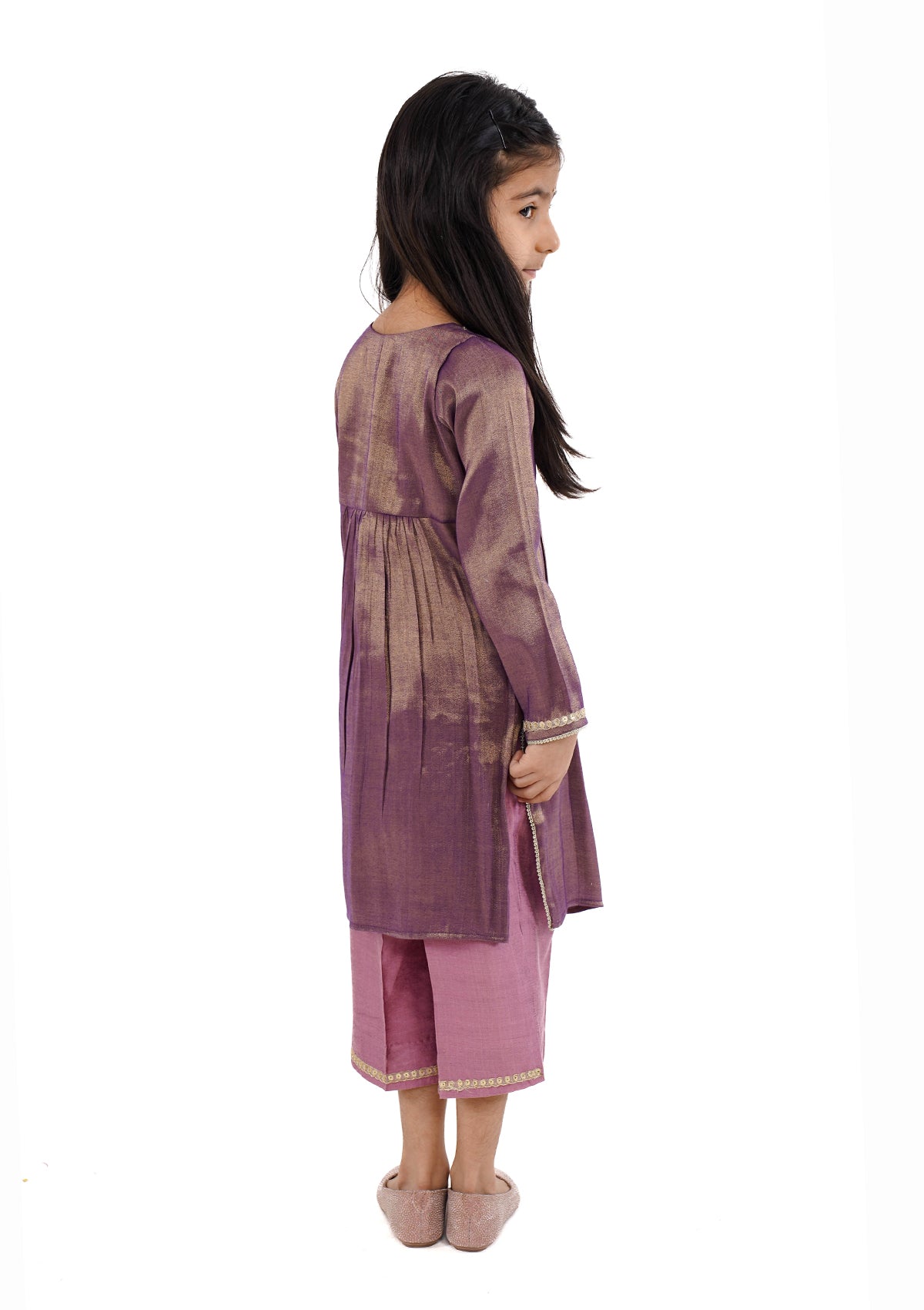 BIBHATSA SUIT SET (GIRL)