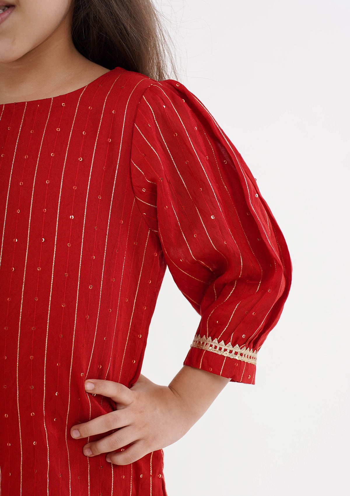 LAAL SULTANA SUIT SET (GIRL)