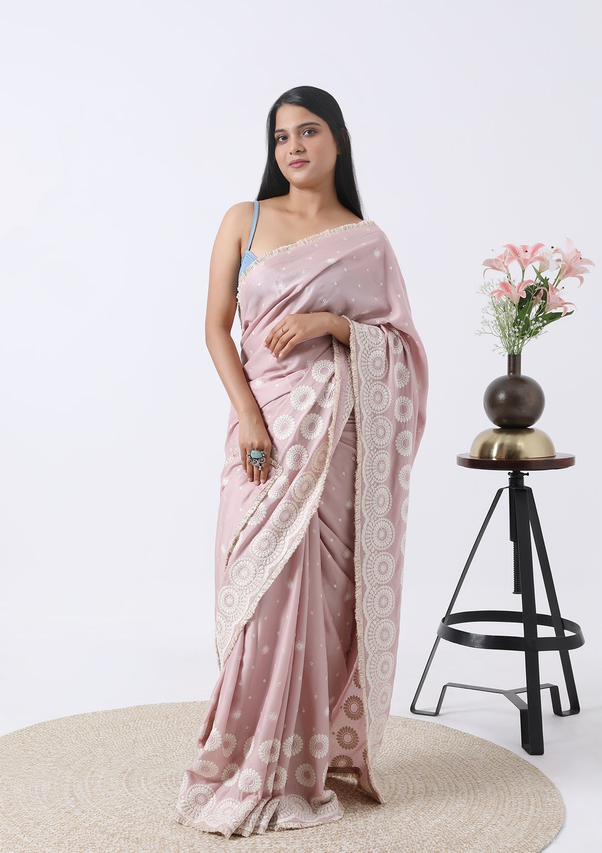 ONION PINK ( SAREE)