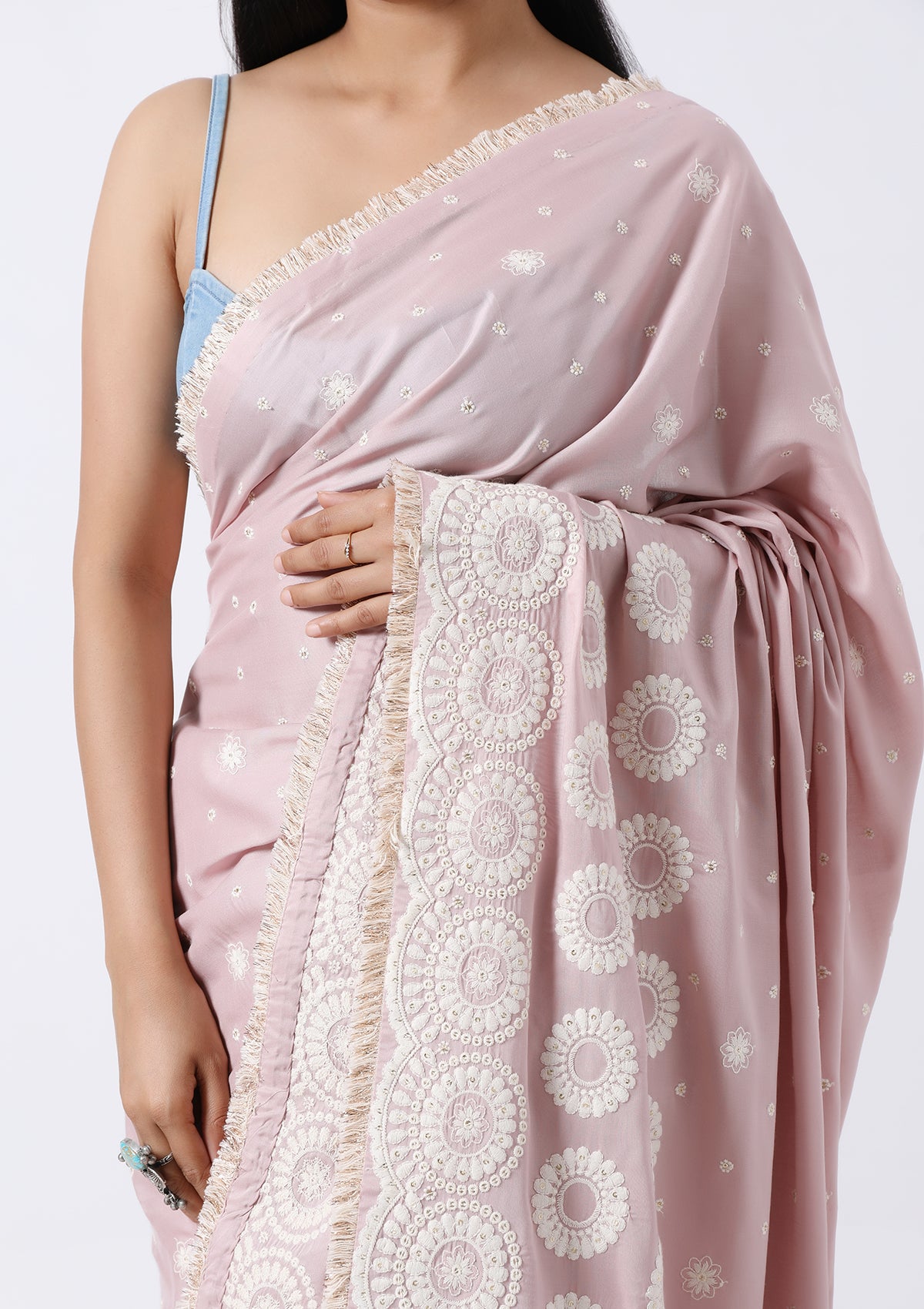 ONION PINK ( SAREE)