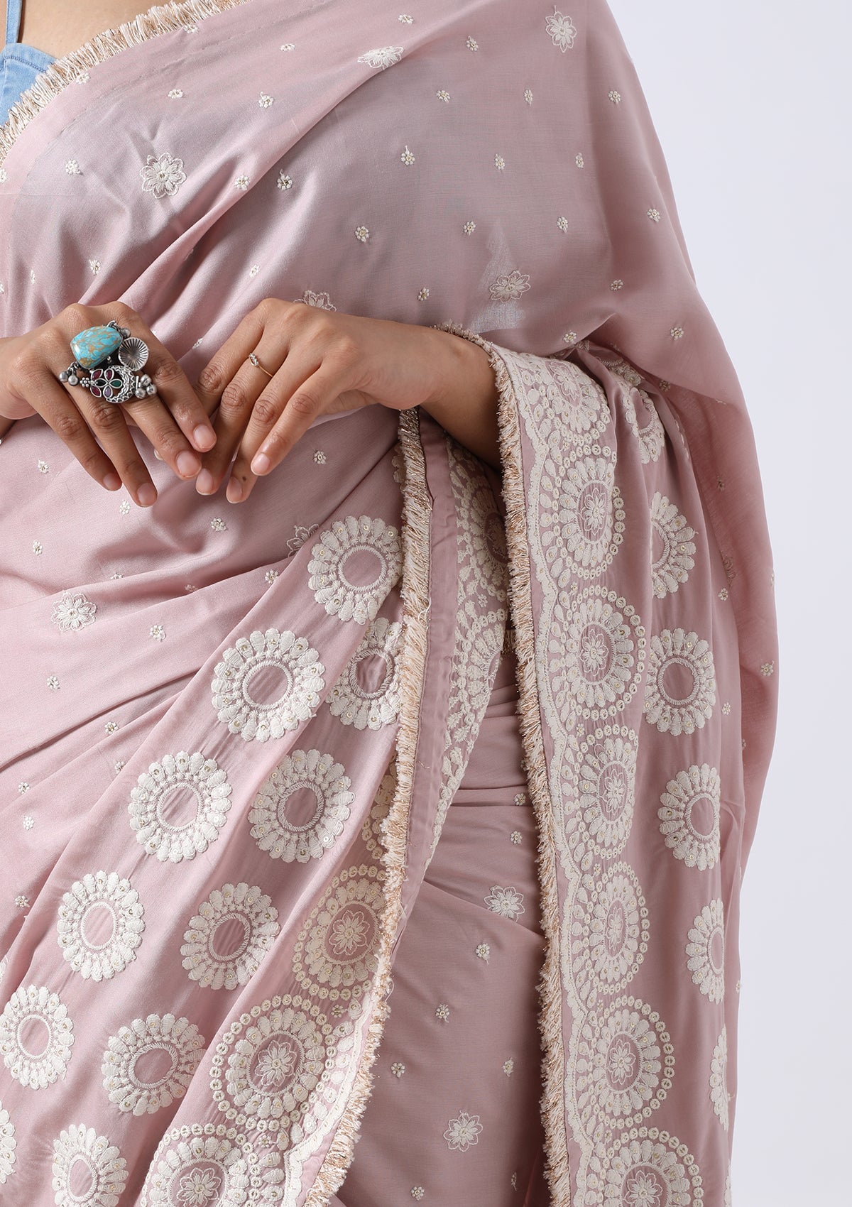 ONION PINK ( SAREE)