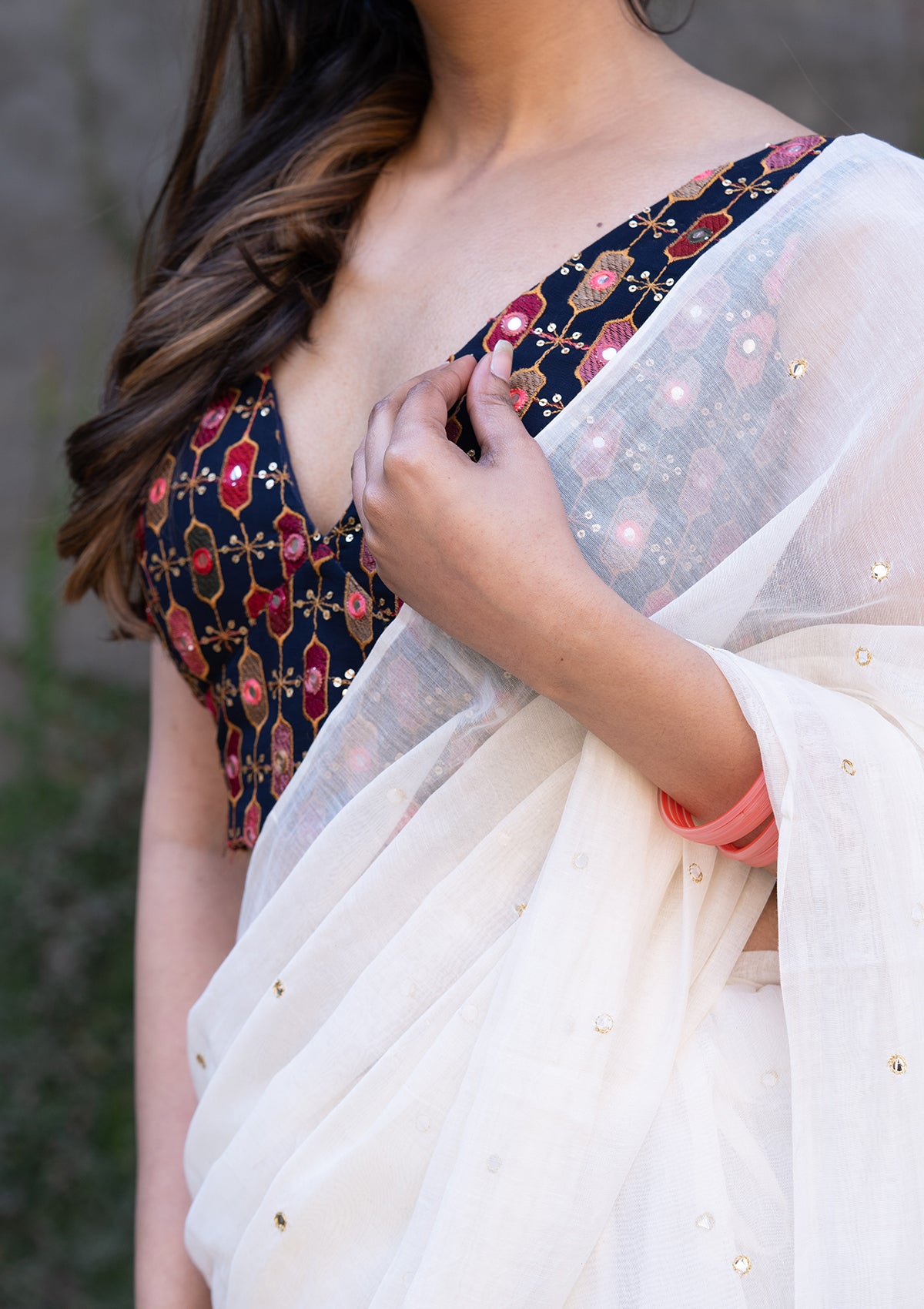 GULBAHAR ( SAREE)