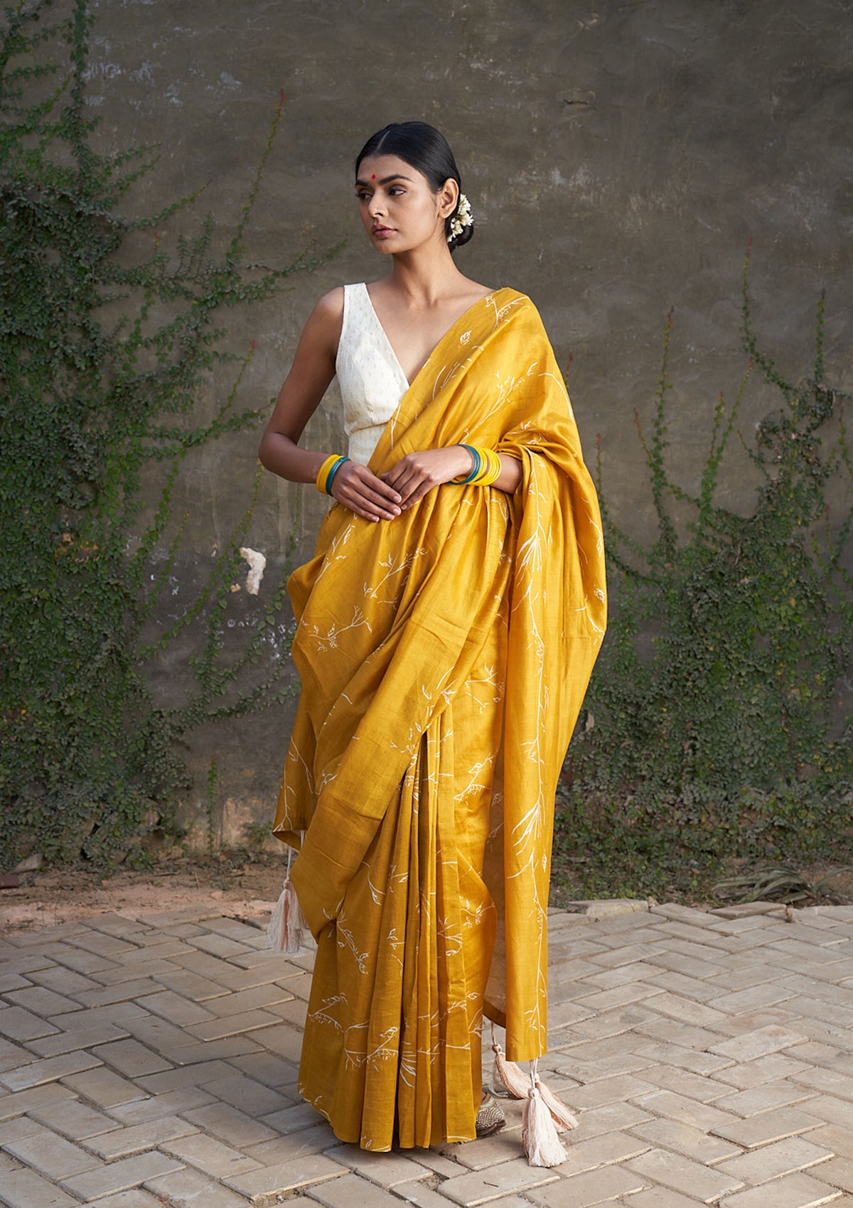 KHASKHAS (SAREE)