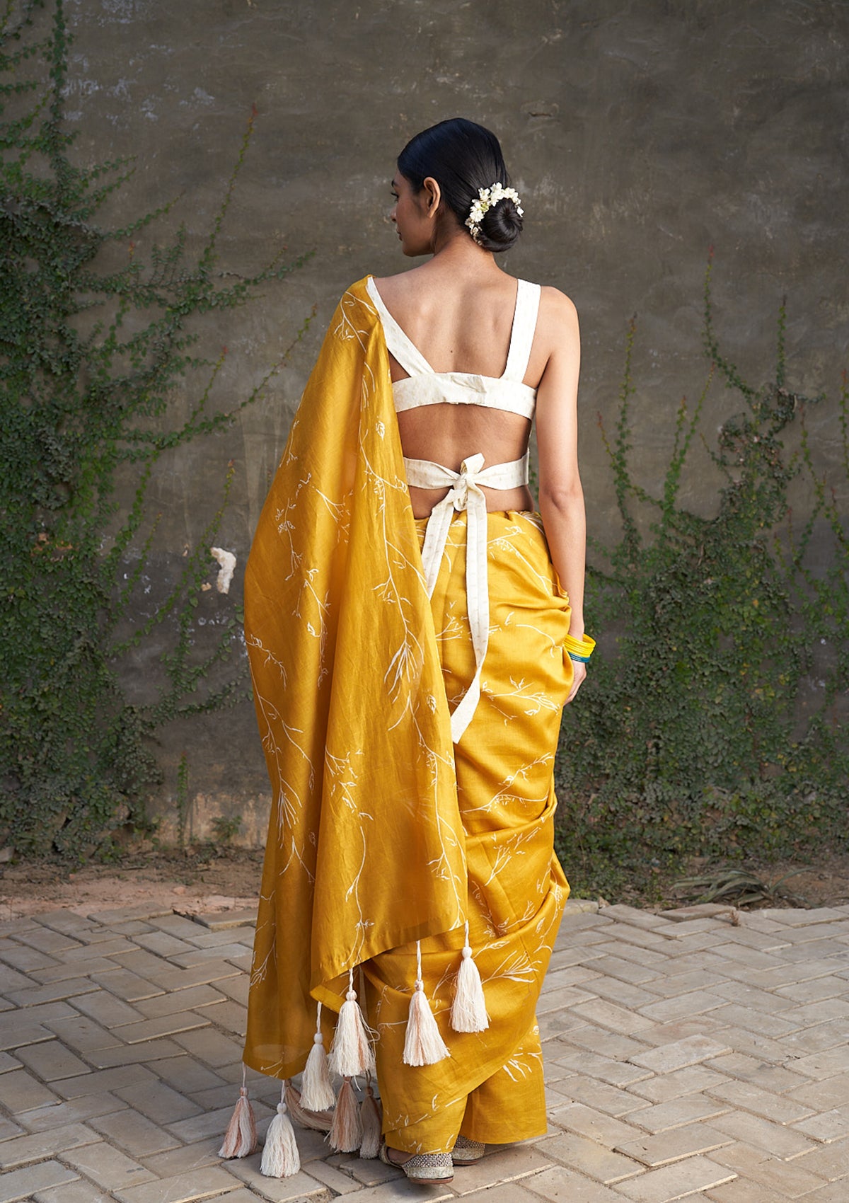 KHASKHAS (SAREE)