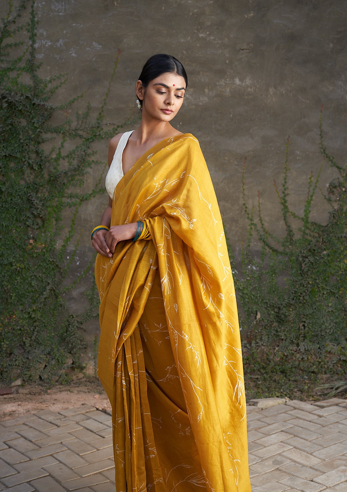 KHASKHAS (SAREE)