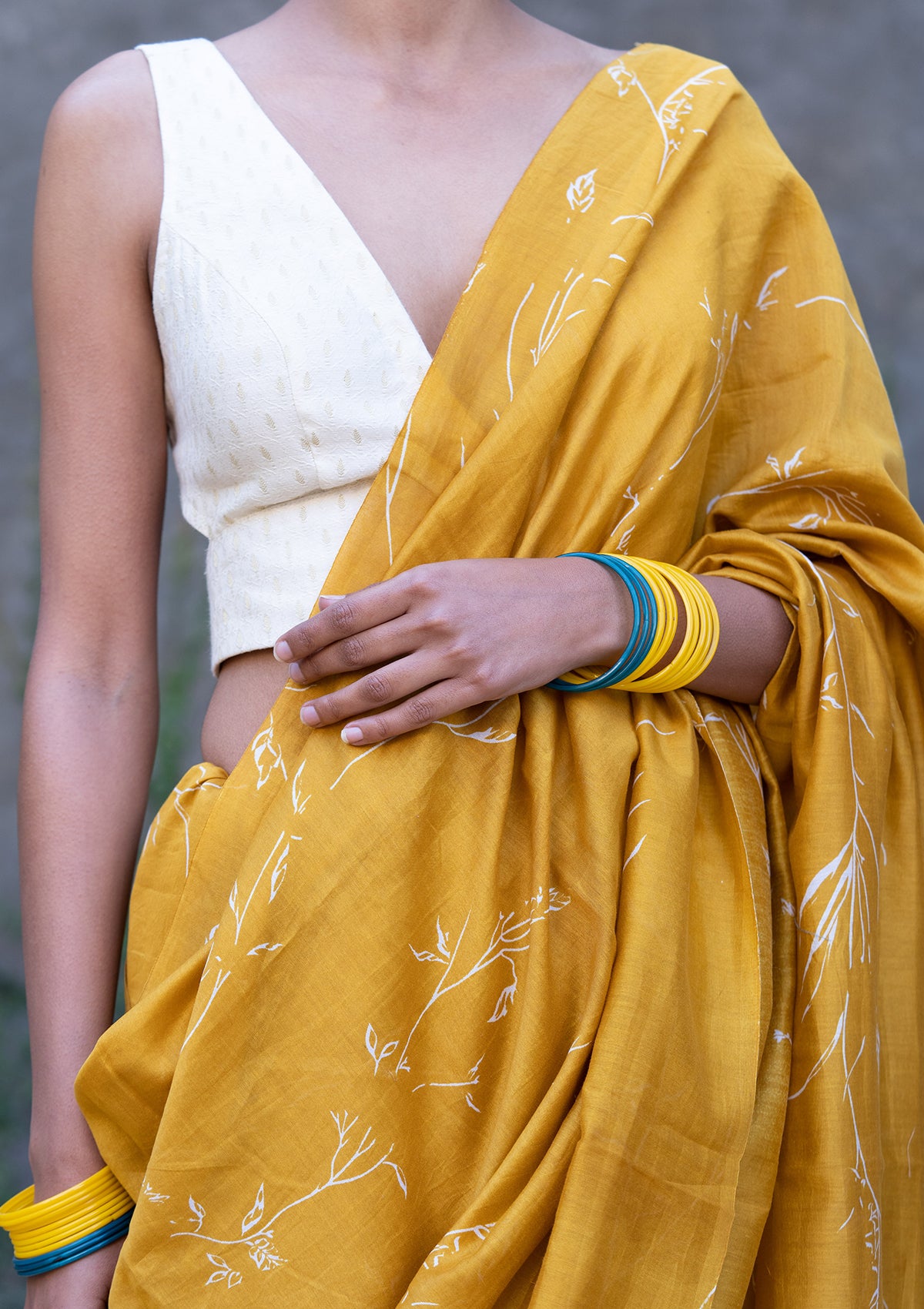 KHASKHAS (SAREE)
