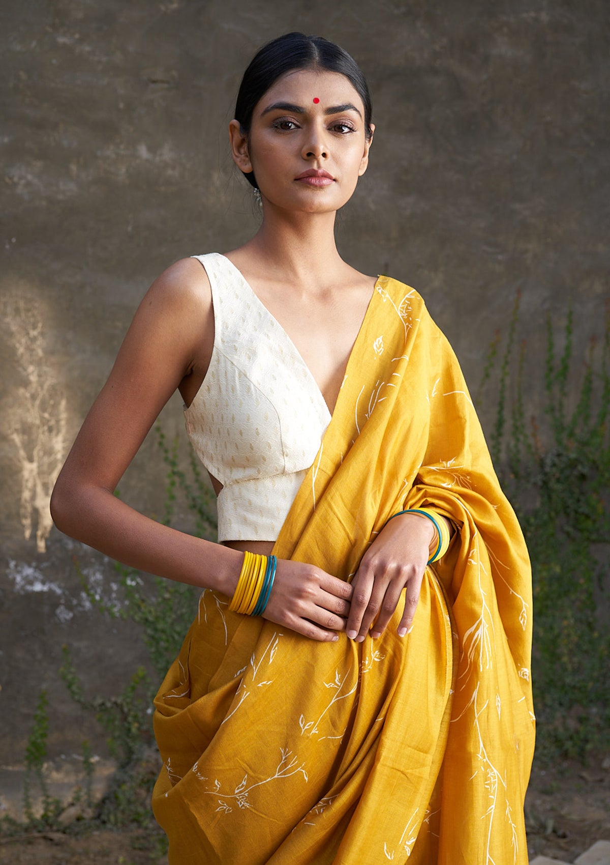 KHASKHAS (SAREE)