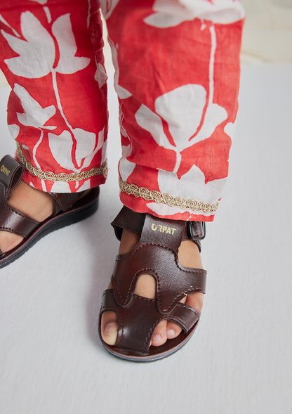 ANGRY BIRD KURTA SET (BOY)
