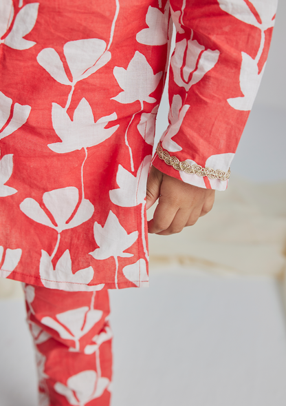 ANGRY BIRD KURTA SET (BOY)