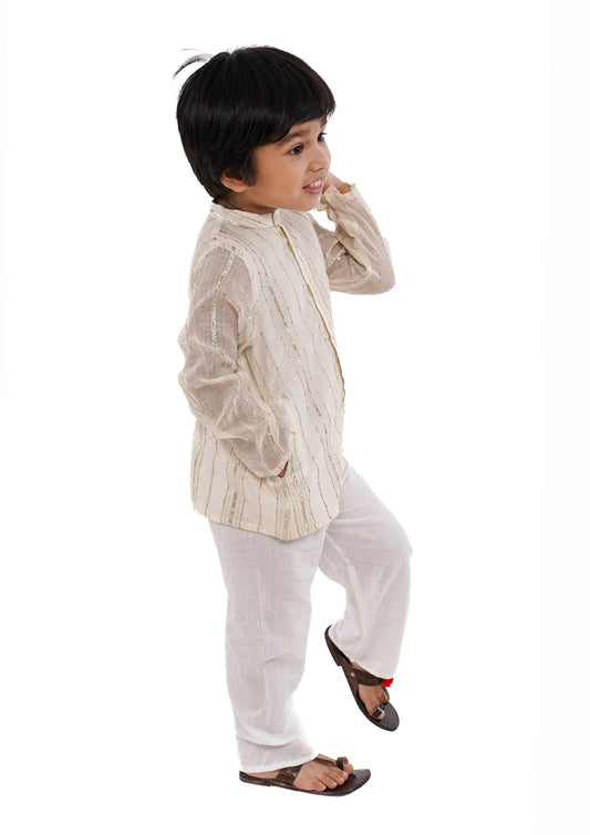 GUL SHORT KURTA SET (BOY)