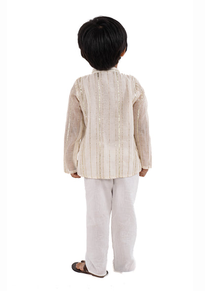 GUL SHORT KURTA SET (BOY)