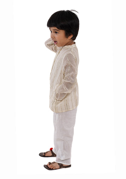 GUL SHORT KURTA SET (BOY)
