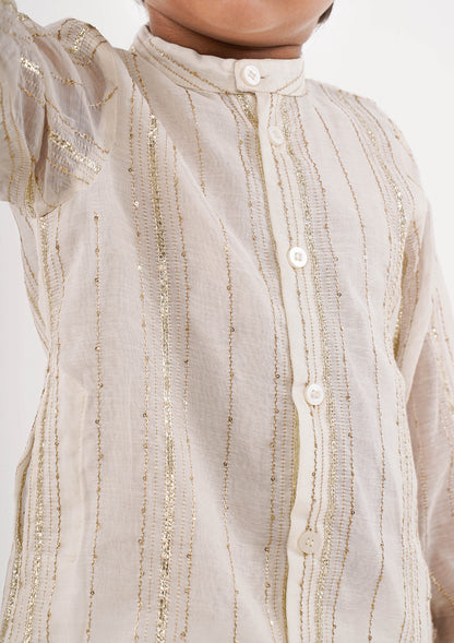 GUL SHORT KURTA SET (BOY)