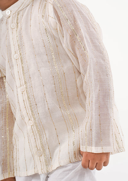 GUL SHORT KURTA SET (BOY)