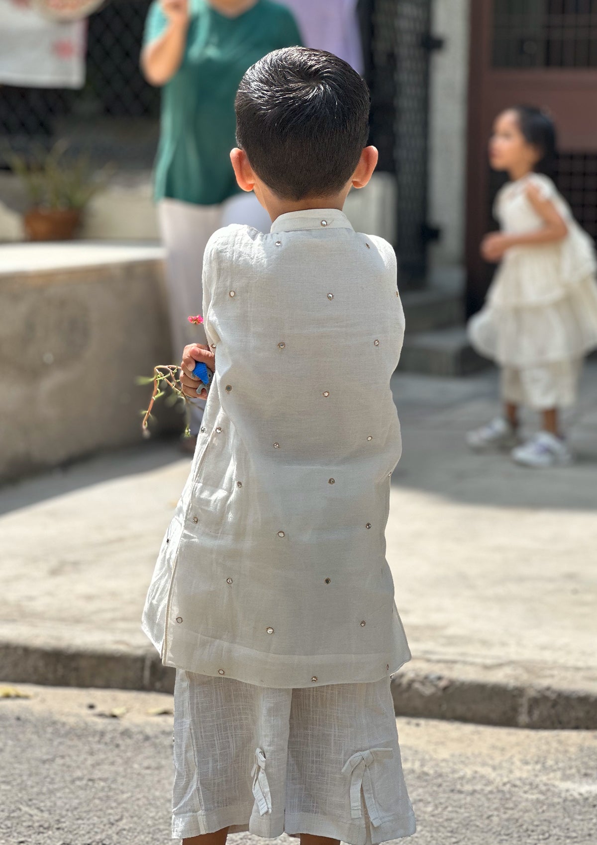 GULBAHAR KURTA SET (BOY)