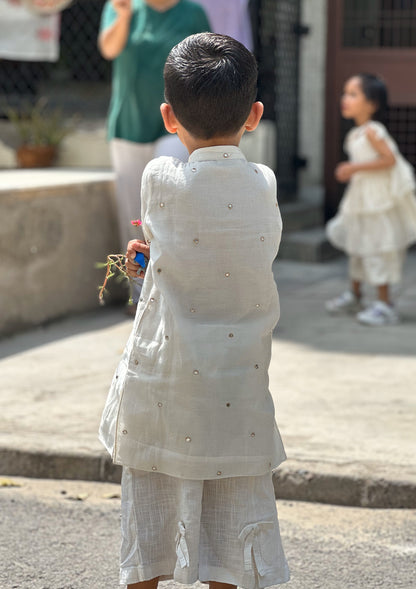 GULBAHAR KURTA SET (BOY)