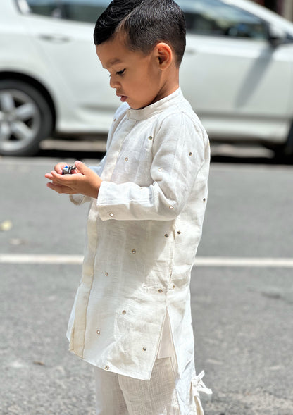 GULBAHAR KURTA SET (BOY)