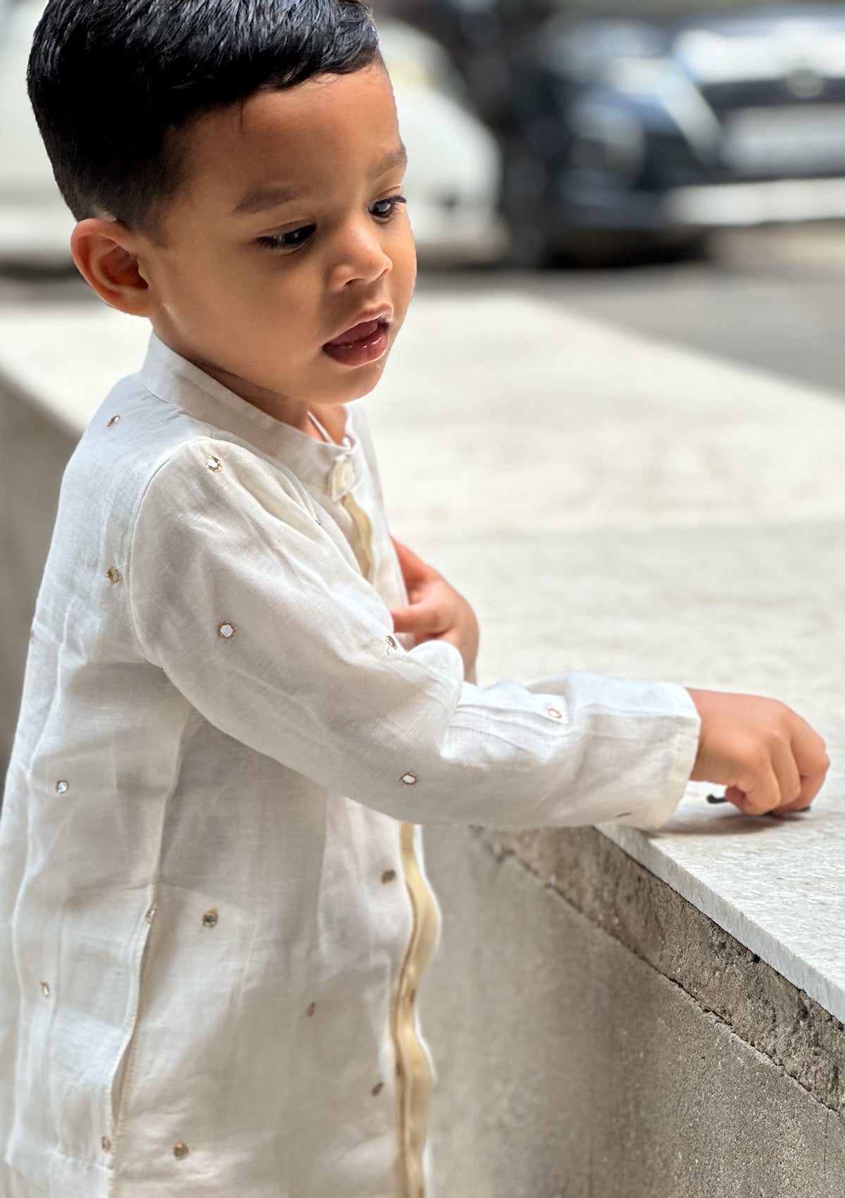 GULBAHAR KURTA SET (BOY)