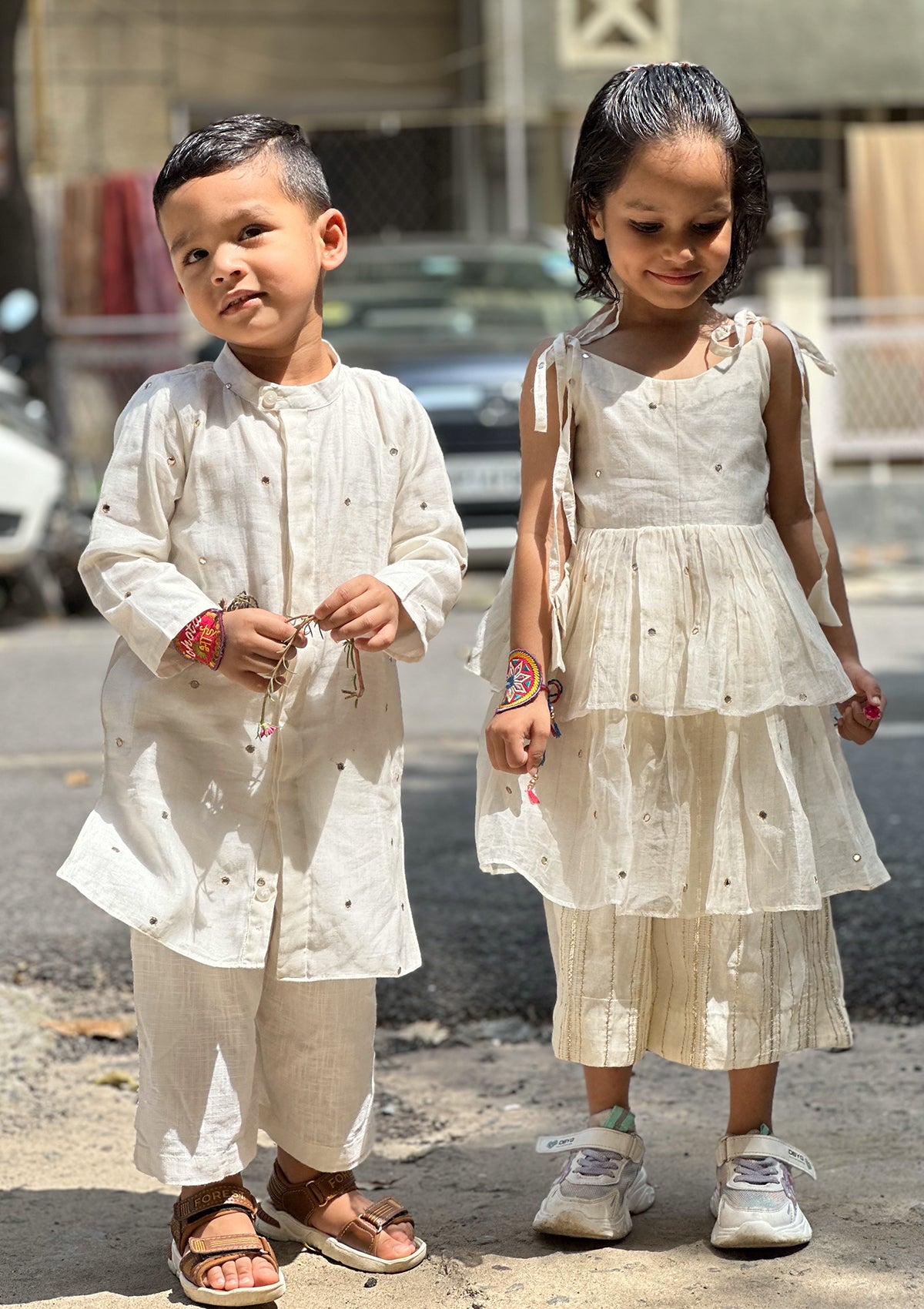 GULBAHAR KURTA SET (BOY)