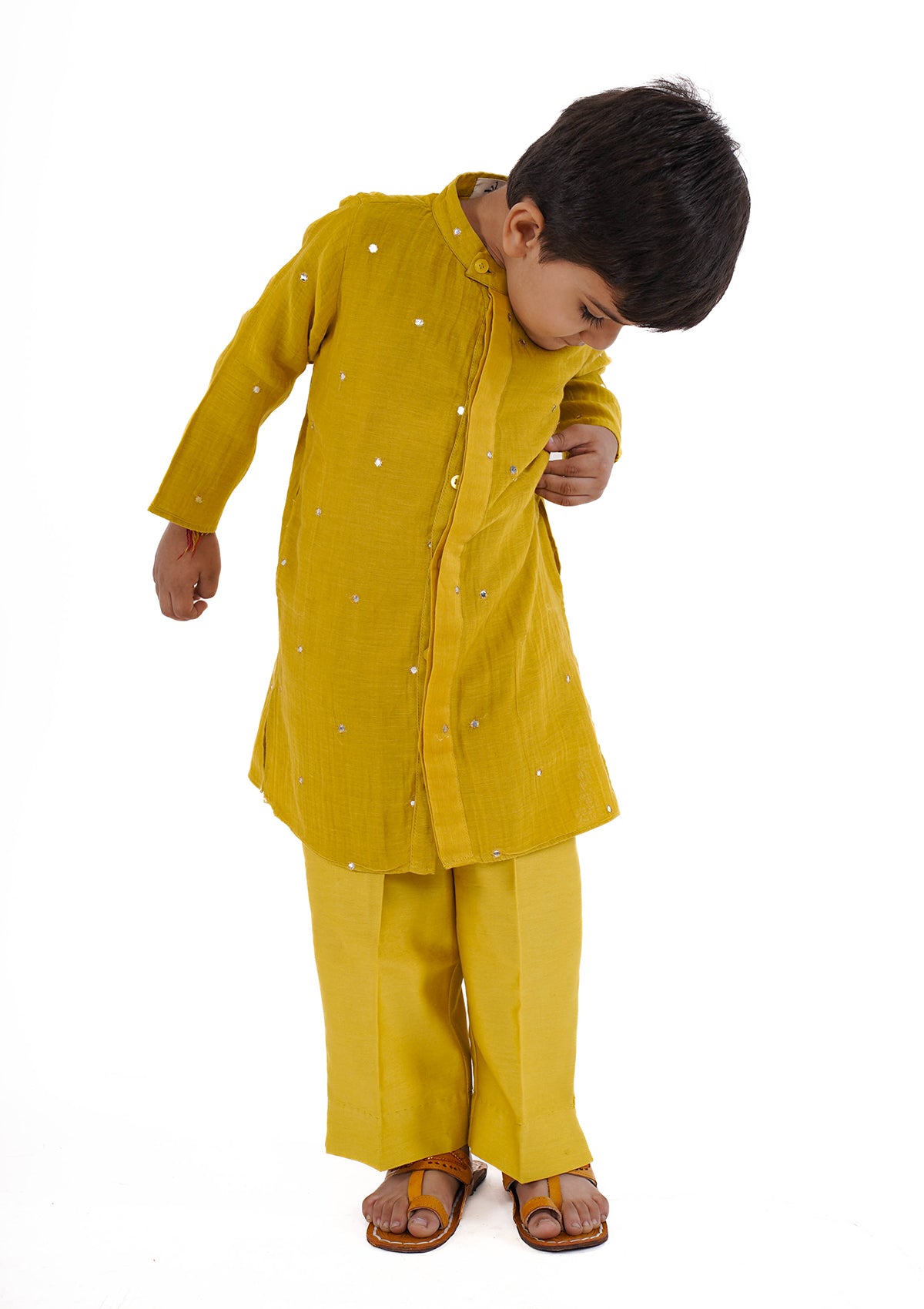 NARGIS KURTA SET (BOY)