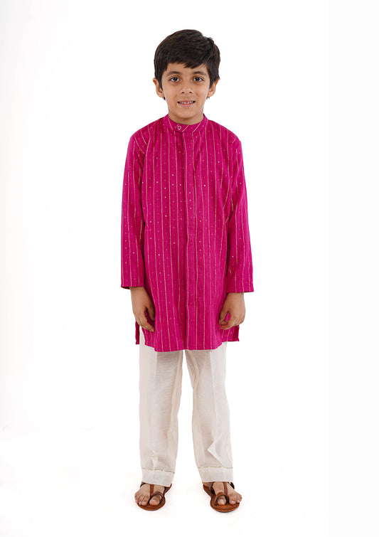 GULABARI KURTA  SET (BOY)