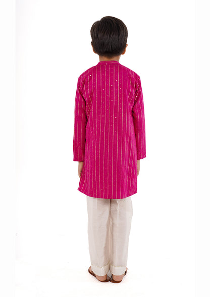 GULABARI KURTA  SET (BOY)