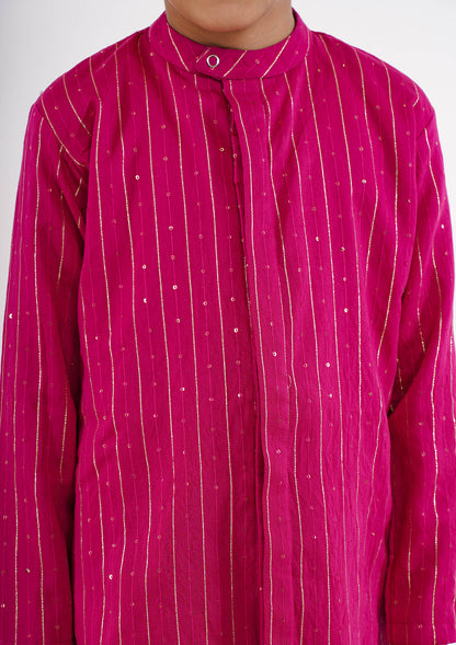 GULABARI KURTA  SET (BOY)