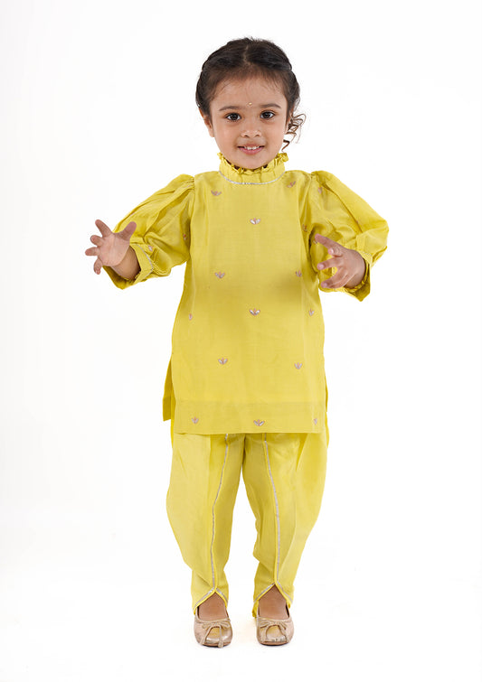 AMALTAS DHOTI SET (GIRL)