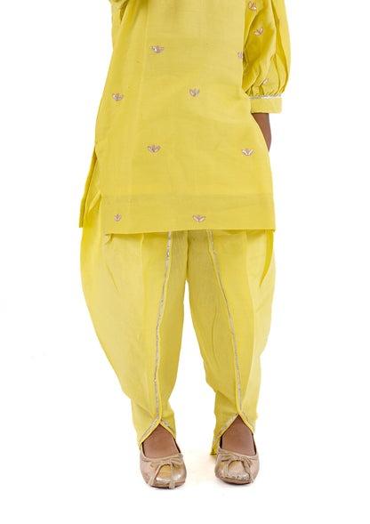 AMALTAS DHOTI SET (GIRL)