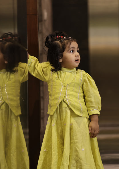 AMALTAS JUMPSUIT JACKET SET (GIRL)