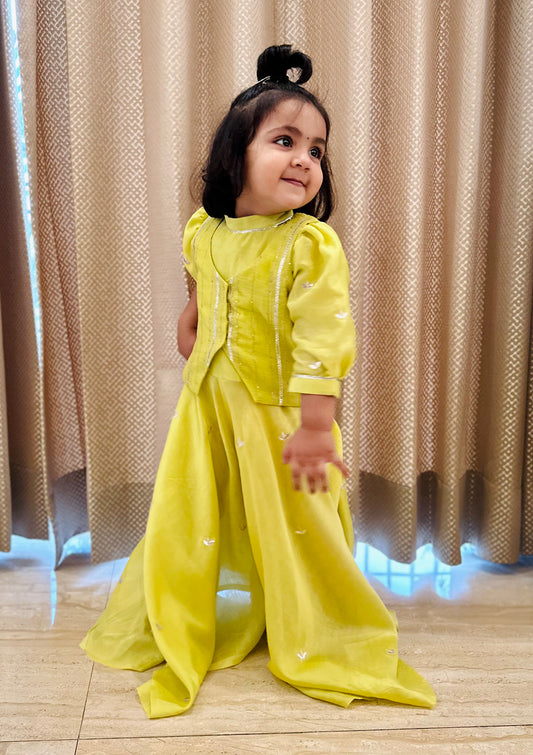 AMALTAS JUMPSUIT JACKET SET (GIRL)