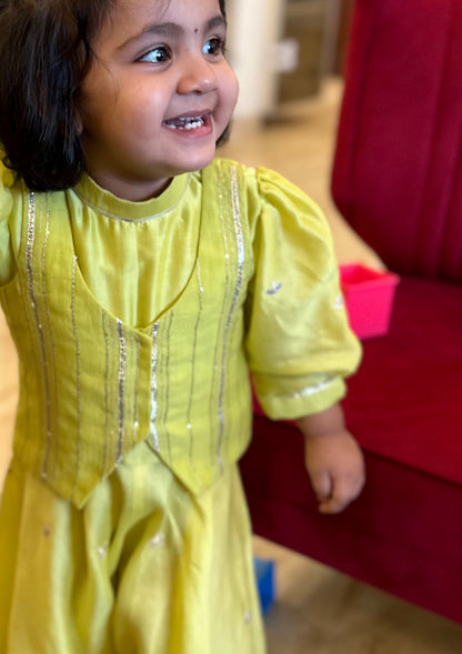 AMALTAS JUMPSUIT JACKET SET (GIRL)