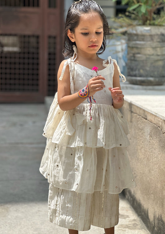 GULBAHAR FROCK (GIRL)