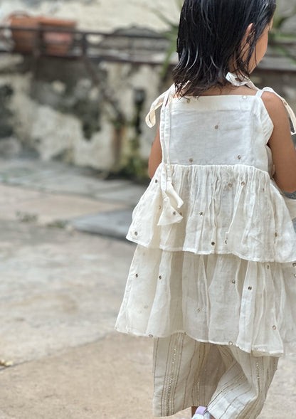 GULBAHAR FROCK (GIRL)