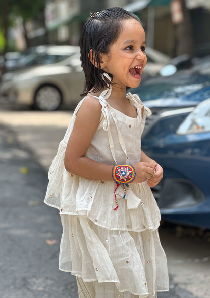 GULBAHAR FROCK (GIRL)