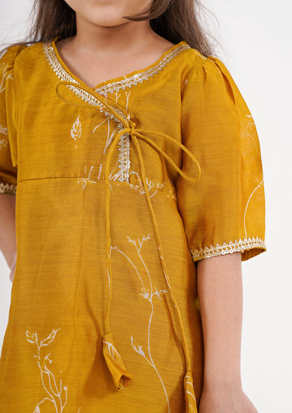 KHASKHAS SHARARA SET (GIRL)