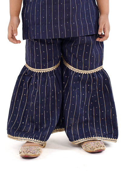 NEEL CHANDANI SHARARA SET(GIRL)