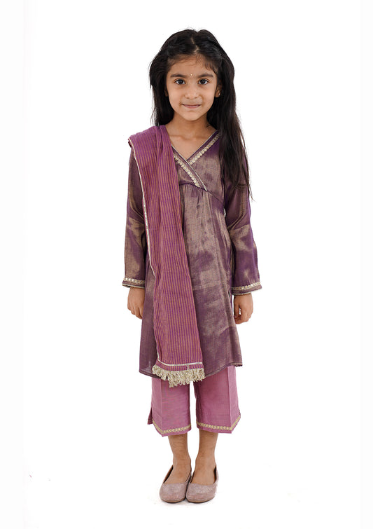 BIBHATSA SUIT SET (GIRL)