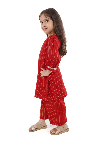 LAAL SULTANA SUIT  SET (GIRL)