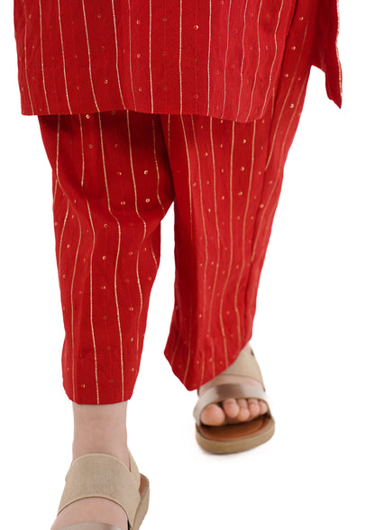 LAAL SULTANA SUIT  SET (GIRL)