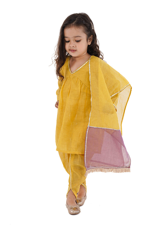HASYA KURTA SET ( GIRL)