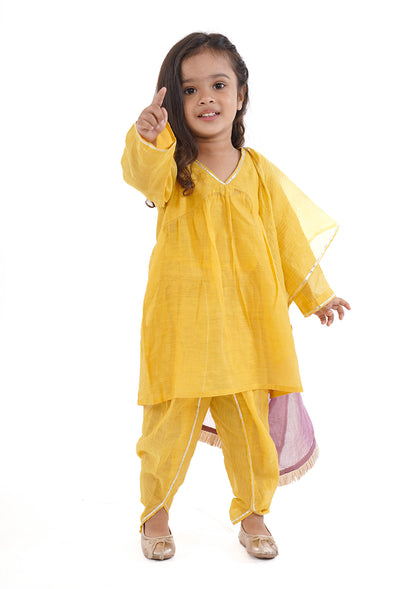 HASYA KURTA SET ( GIRL)