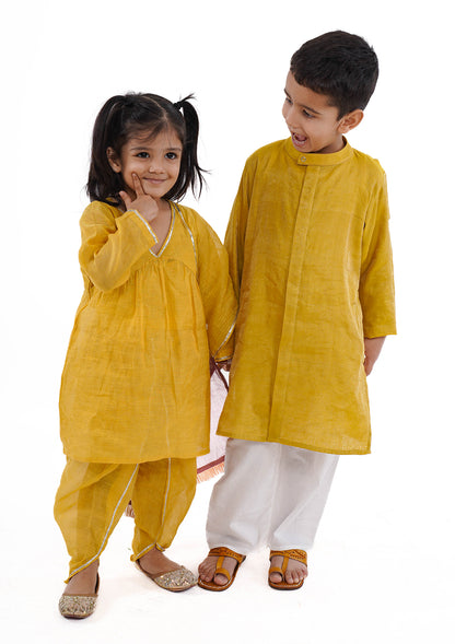 HASYA KURTA SET ( GIRL)