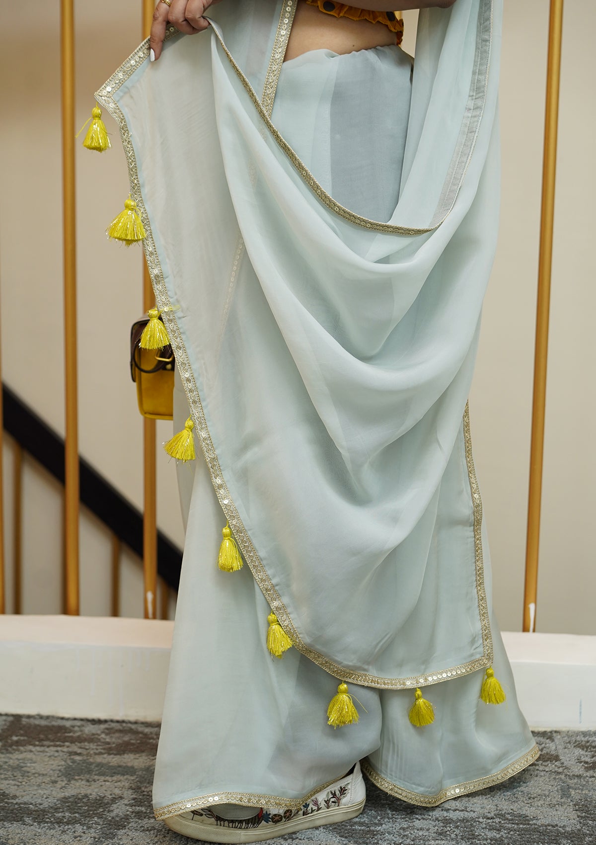 AQUA BLOSSOM 2.0 (SAREE)